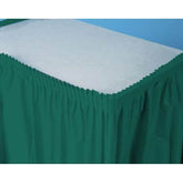 Forest Green Tablecover - 14ft x 29in by Amscan